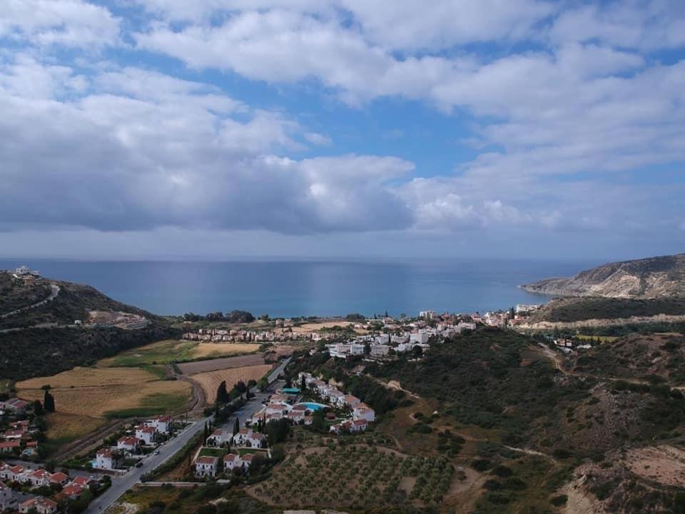 Ferienwohnung Klimataria B2 Pissouri Exterior foto