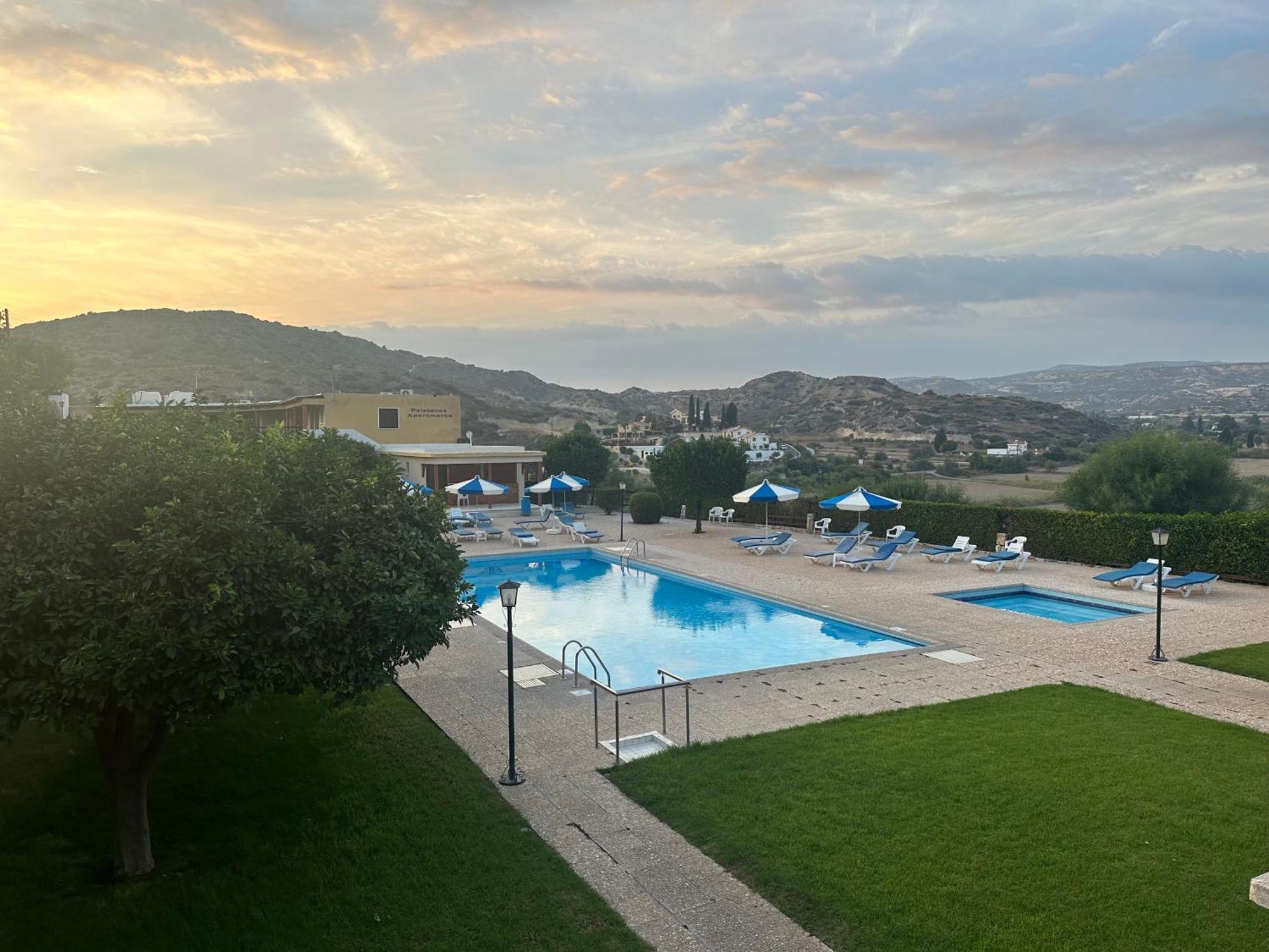 Ferienwohnung Klimataria B2 Pissouri Exterior foto